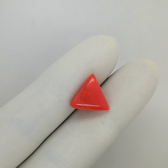 Coral (Moonga) 5.45 Ct Gem Quality